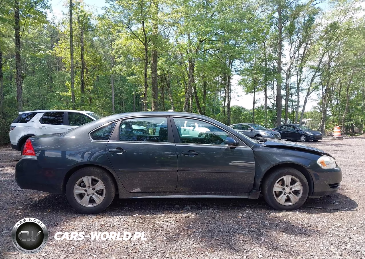 2016 Chevrolet Impala Limited Ls VIN:2G1WA5E32G1131610 - 13