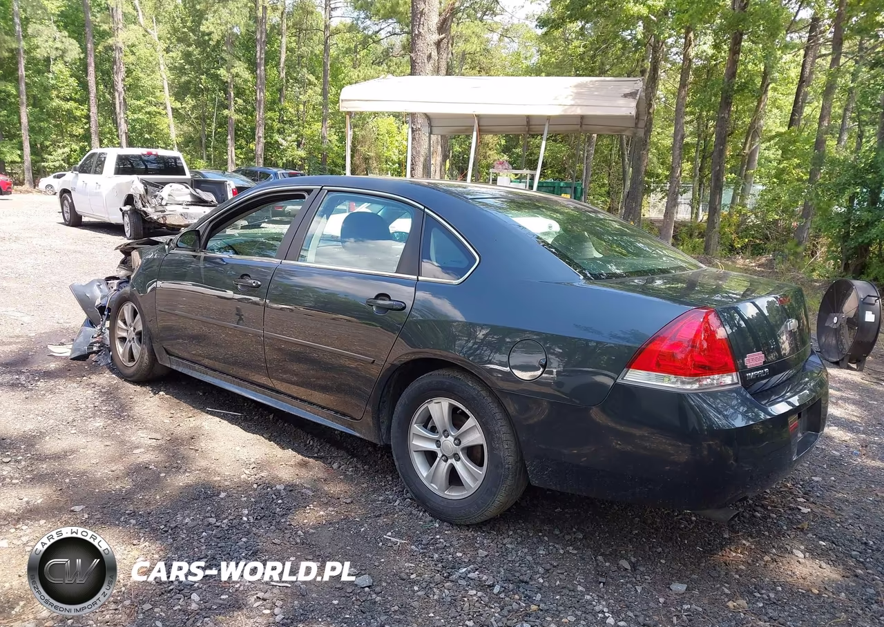 2016 Chevrolet Impala Limited Ls VIN:2G1WA5E32G1131610 - 3