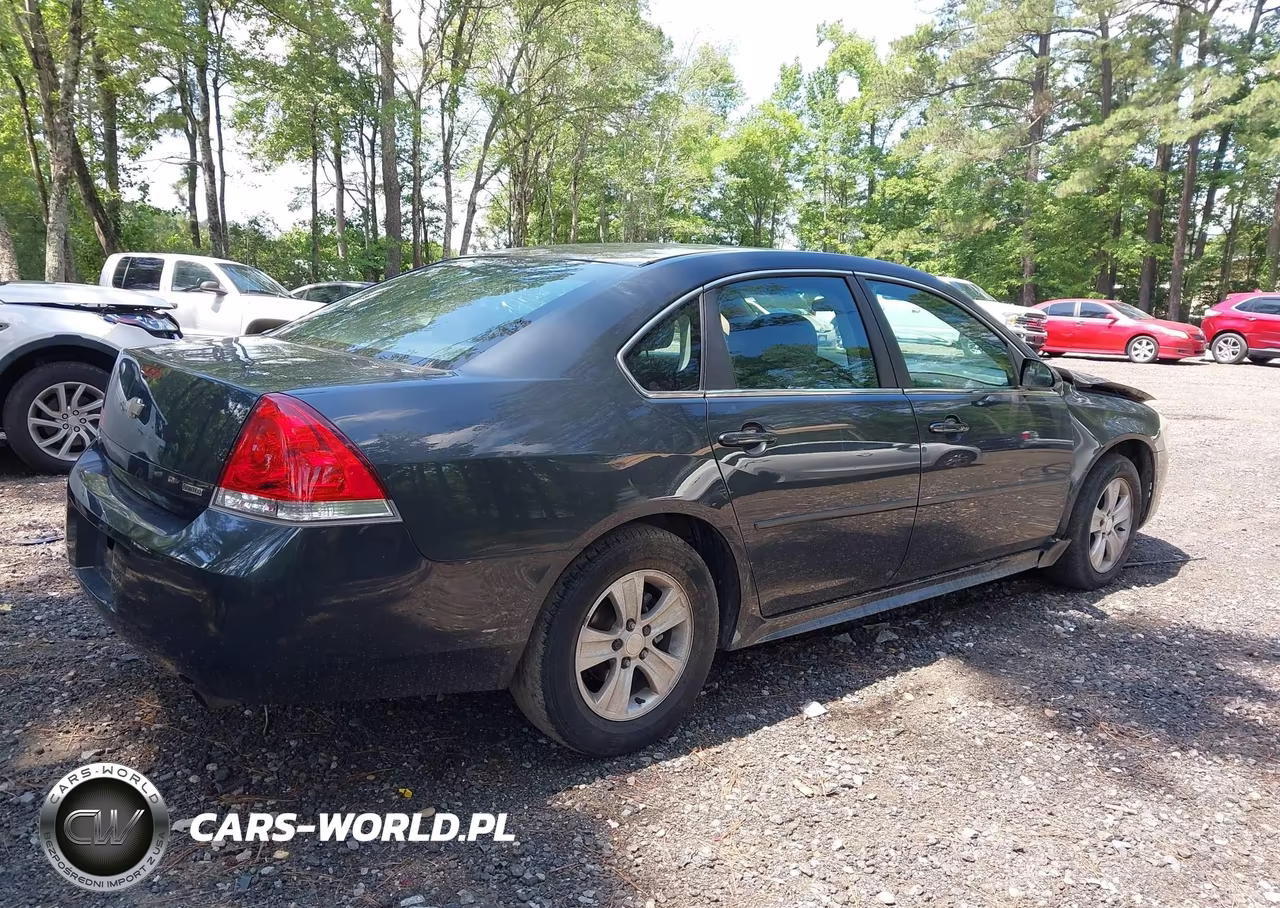 2016 Chevrolet Impala Limited Ls VIN:2G1WA5E32G1131610 - 4