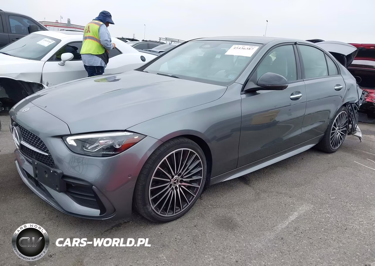 2024 Mercedes-Benz C 300 VIN:W1KAF4GB5RR208441 - 2