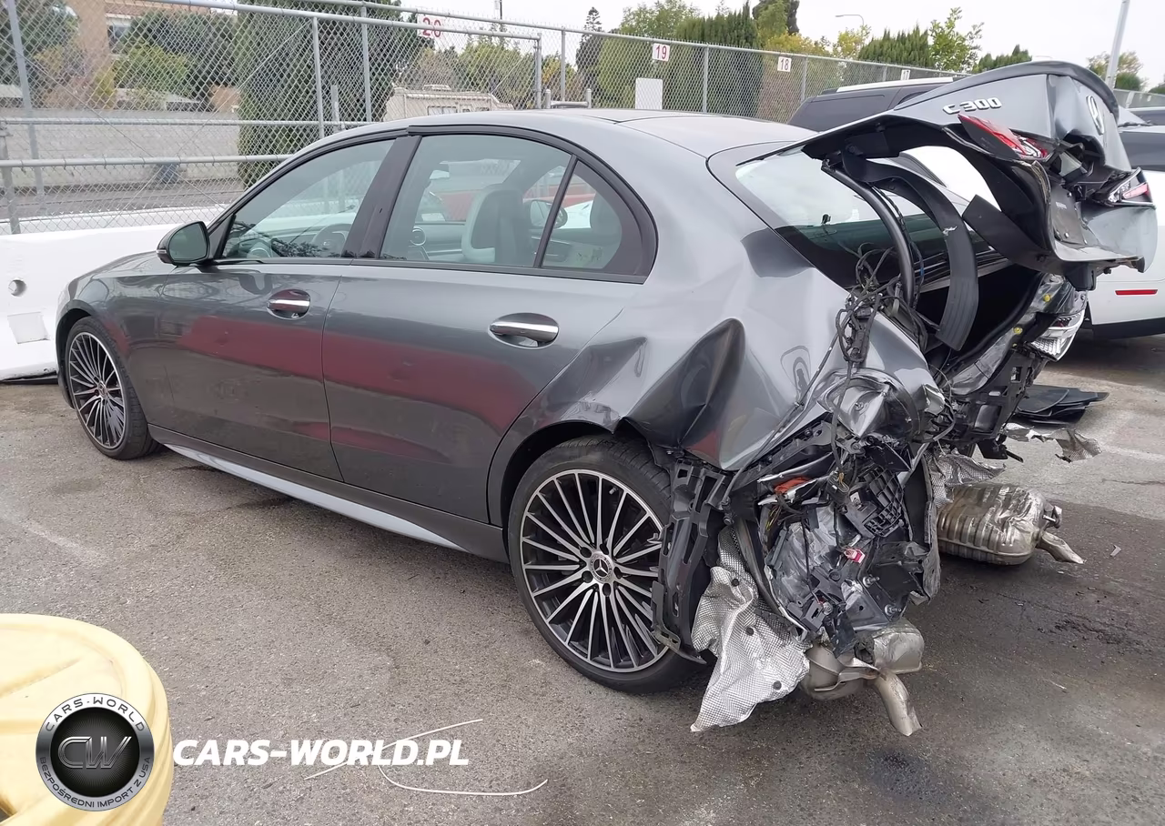 2024 Mercedes-Benz C 300 VIN:W1KAF4GB5RR208441 - 3