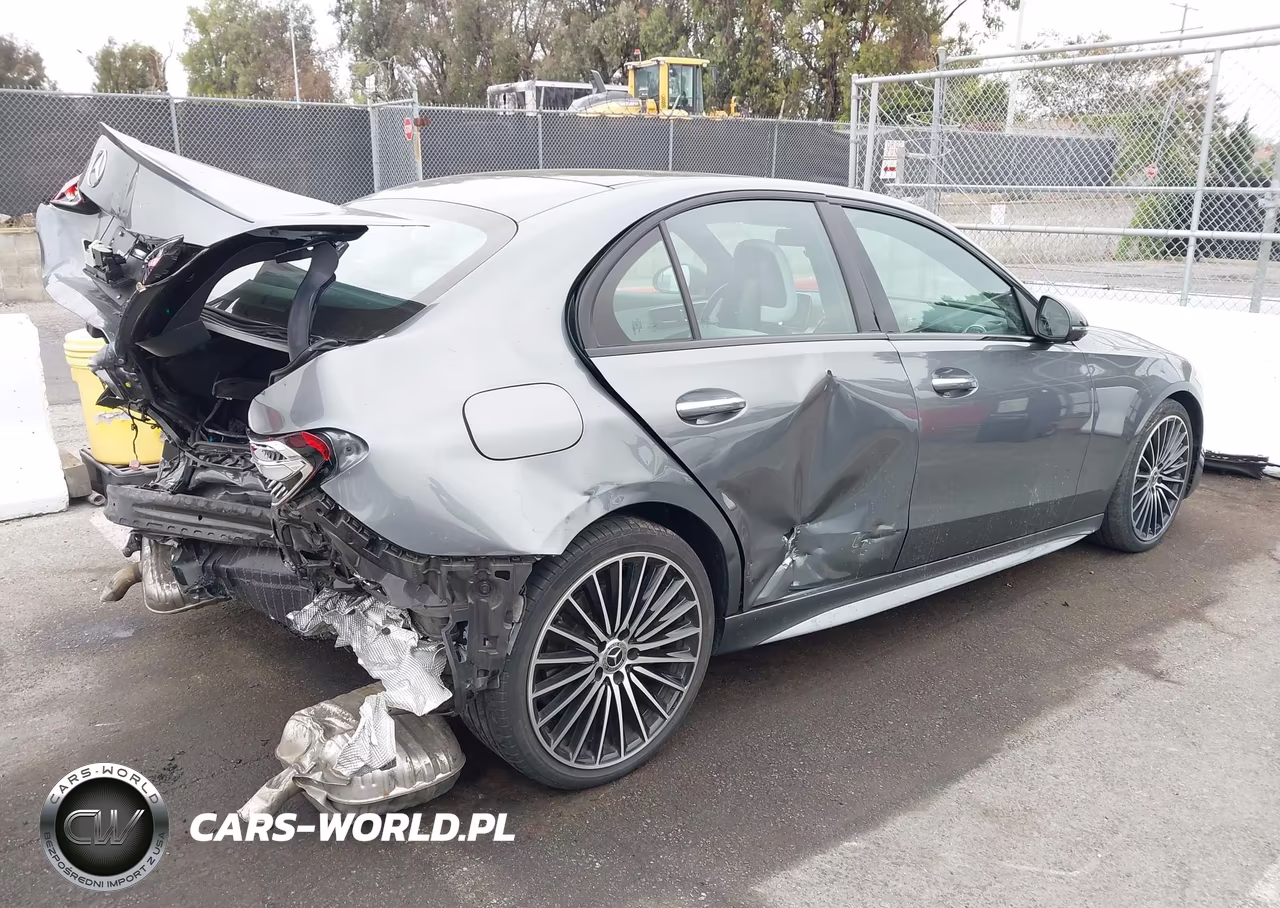 2024 Mercedes-Benz C 300 VIN:W1KAF4GB5RR208441 - 4