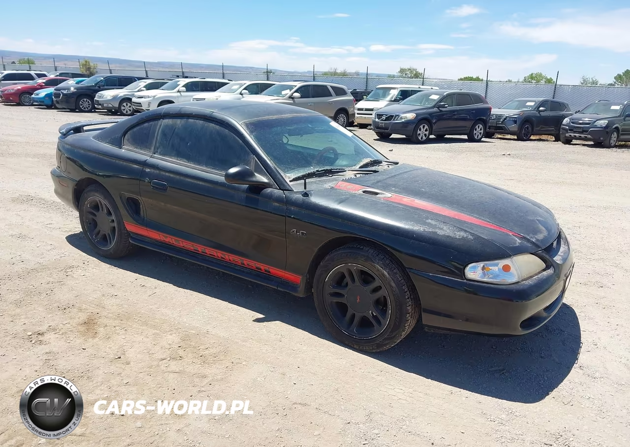 1998 Ford Mustang Gt