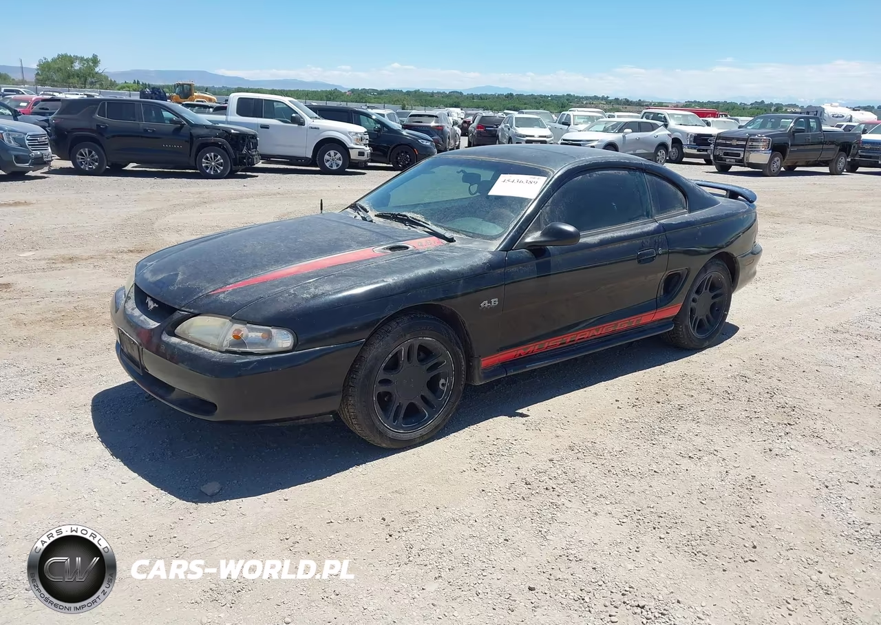 1998 Ford Mustang Gt VIN:1FAFP42X8WF257846 - 2