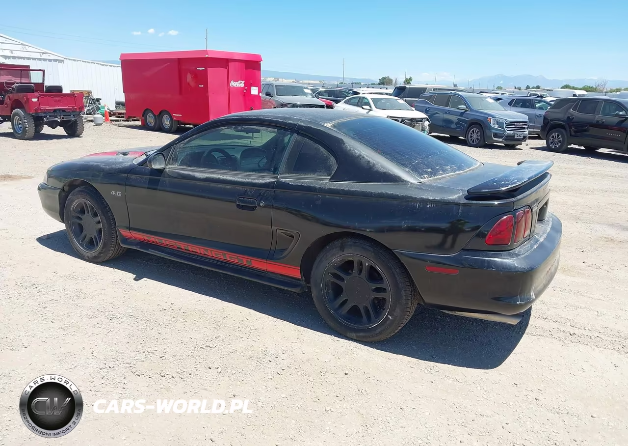 1998 Ford Mustang Gt VIN:1FAFP42X8WF257846 - 3