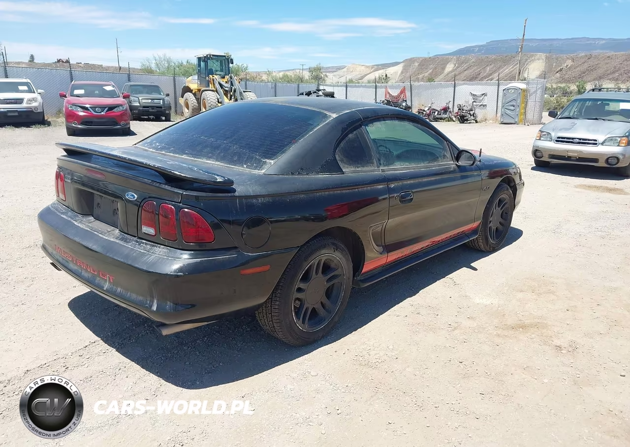 1998 Ford Mustang Gt VIN:1FAFP42X8WF257846 - 4