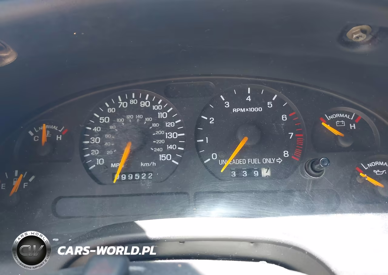1998 Ford Mustang Gt VIN:1FAFP42X8WF257846 - 7