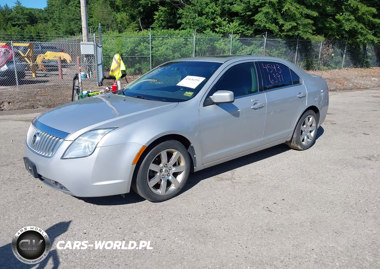 2010 Mercury Milan Premier VIN:3MEHM0CG6AR662617 - 2