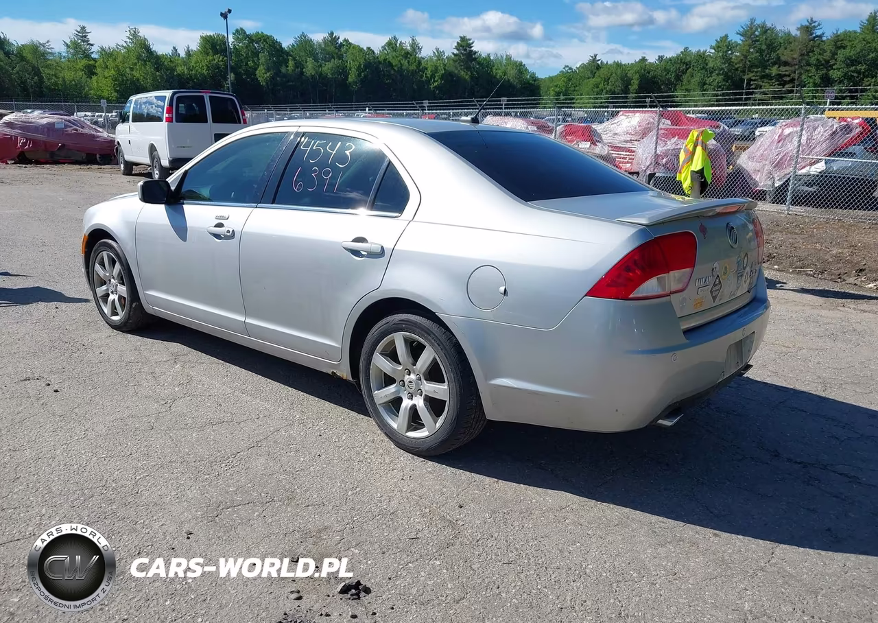 2010 Mercury Milan Premier VIN:3MEHM0CG6AR662617 - 3