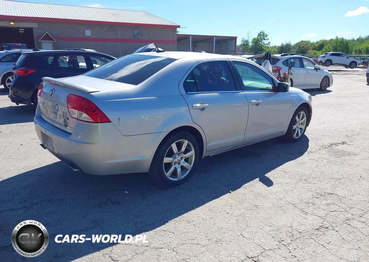 2010 Mercury Milan Premier VIN:3MEHM0CG6AR662617 - 4