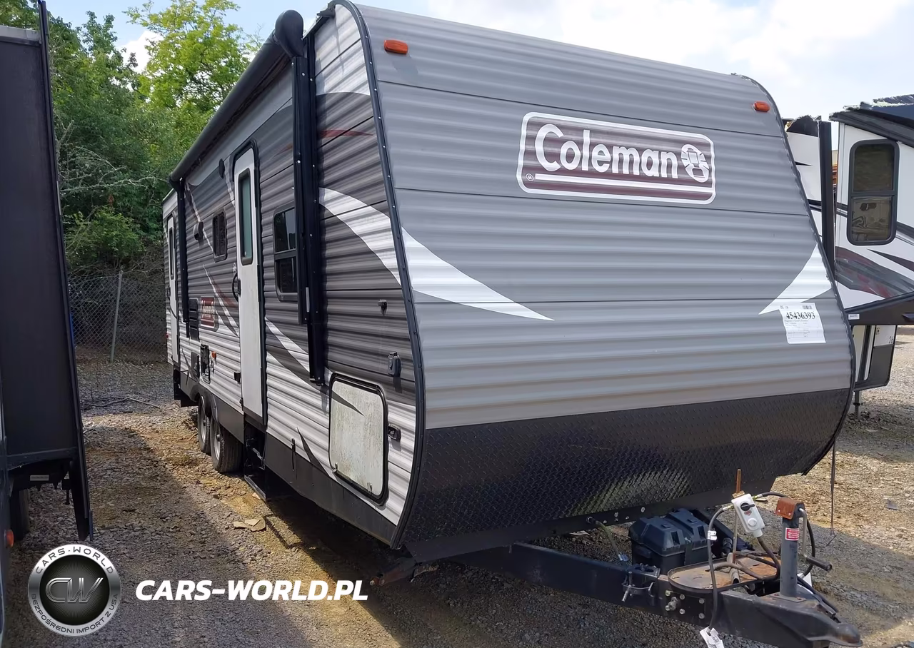 2018 Coleman 263Bh – zdjęcie 1 z 18