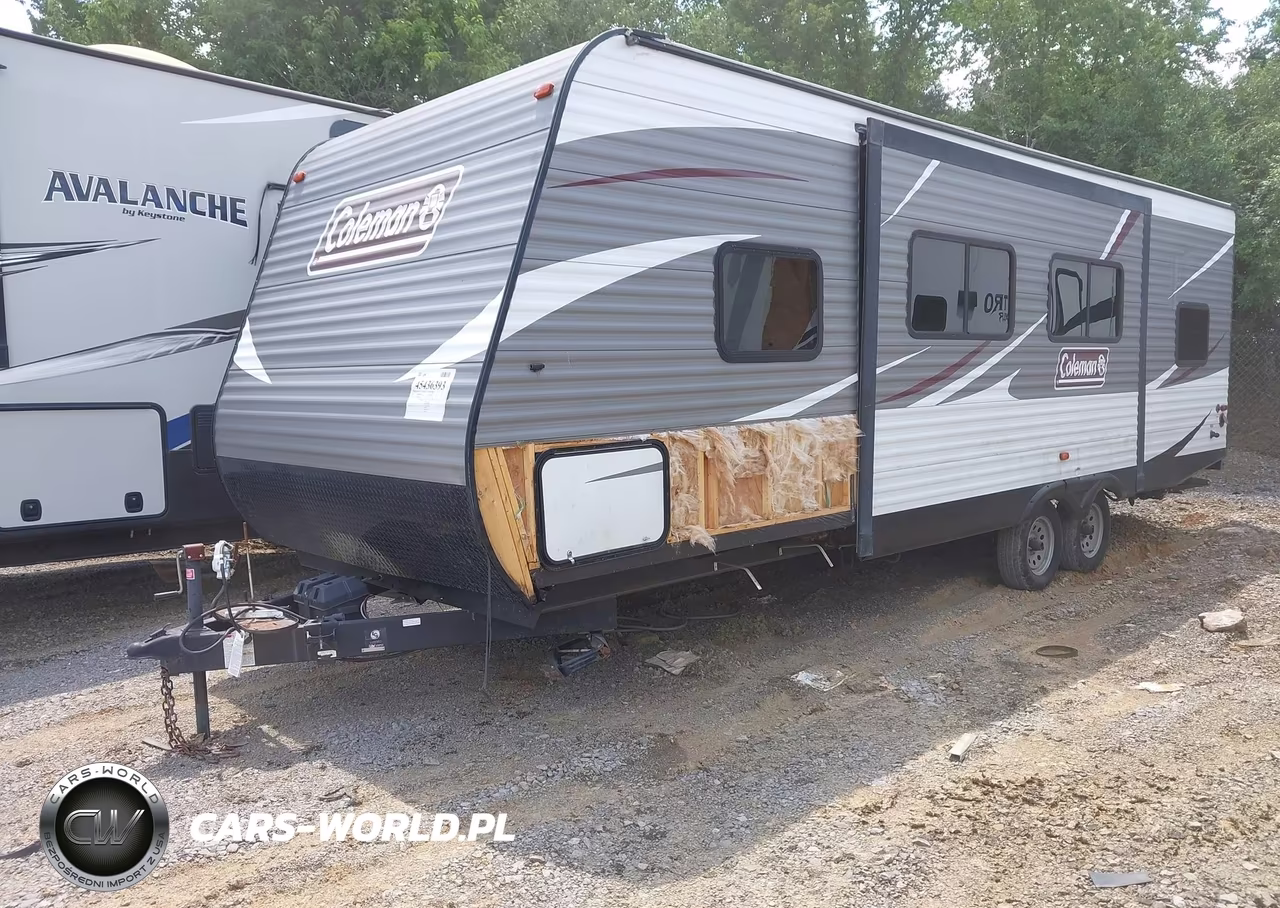 2018 Coleman 263Bh VIN:4YDT26327JH931540 - 2