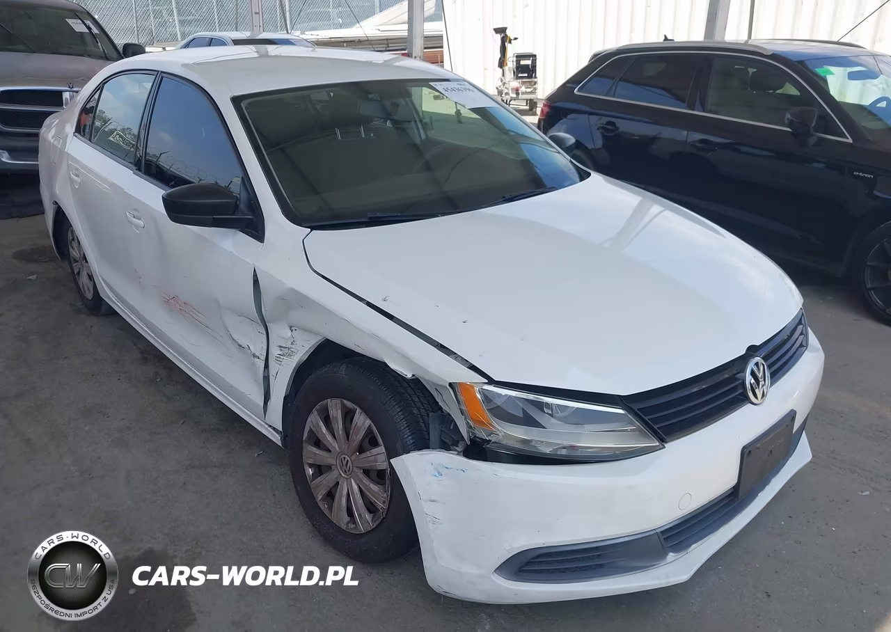 2013 Volkswagen Jetta 2.0L S – zdjęcie 1 z 11