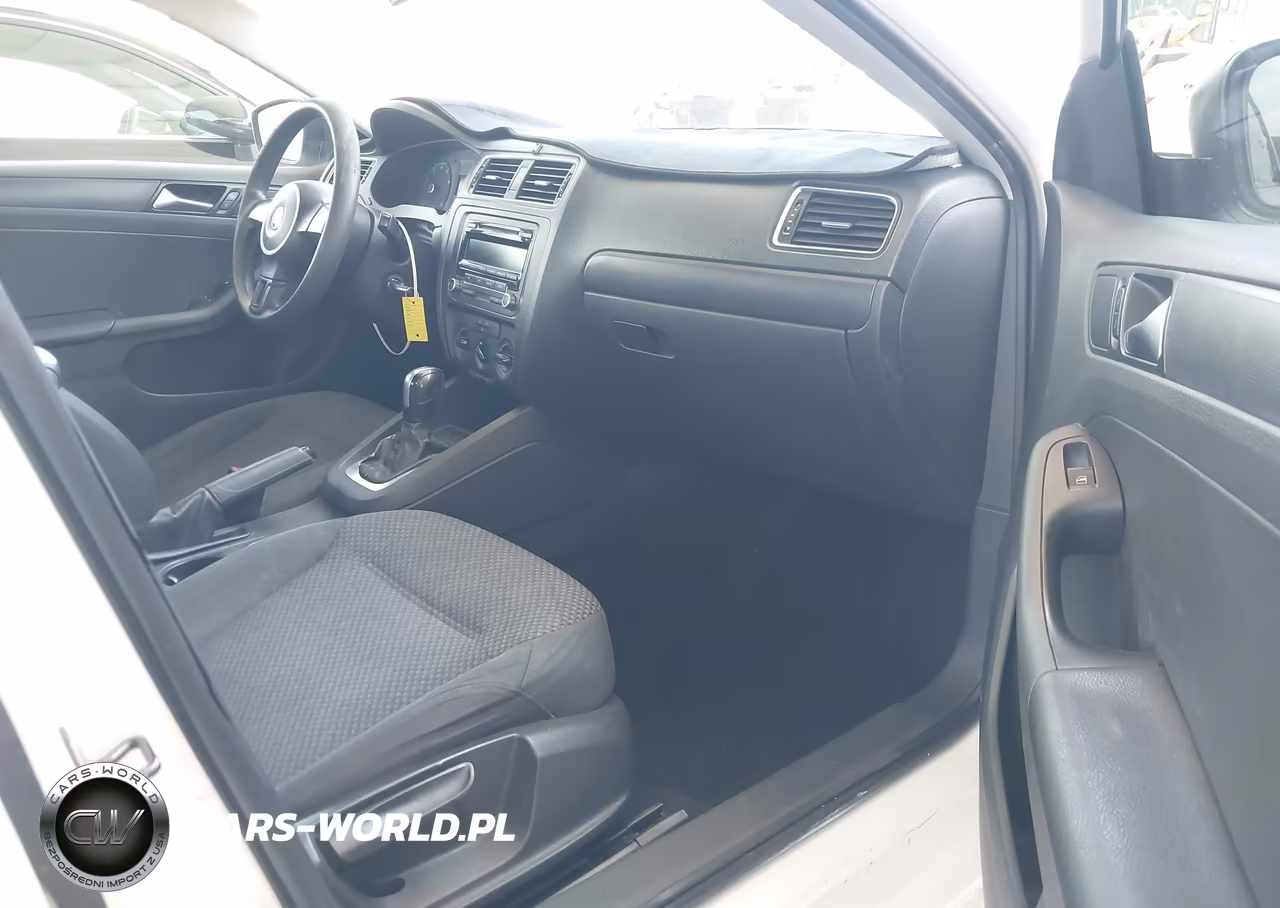 2013 Volkswagen Jetta 2.0L S VIN:3VW2K7AJ0DM295801 - 5