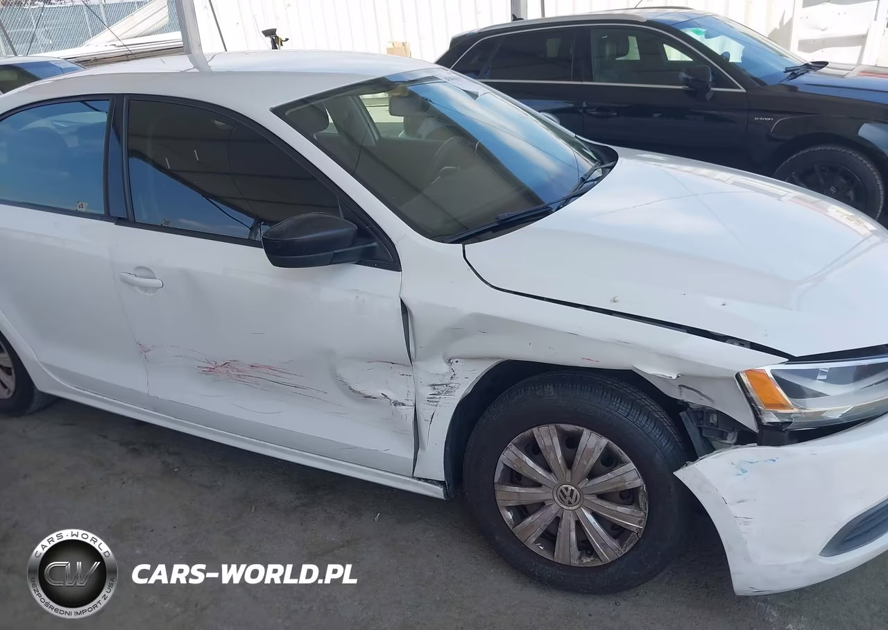 2013 Volkswagen Jetta 2.0L S VIN:3VW2K7AJ0DM295801 - 6