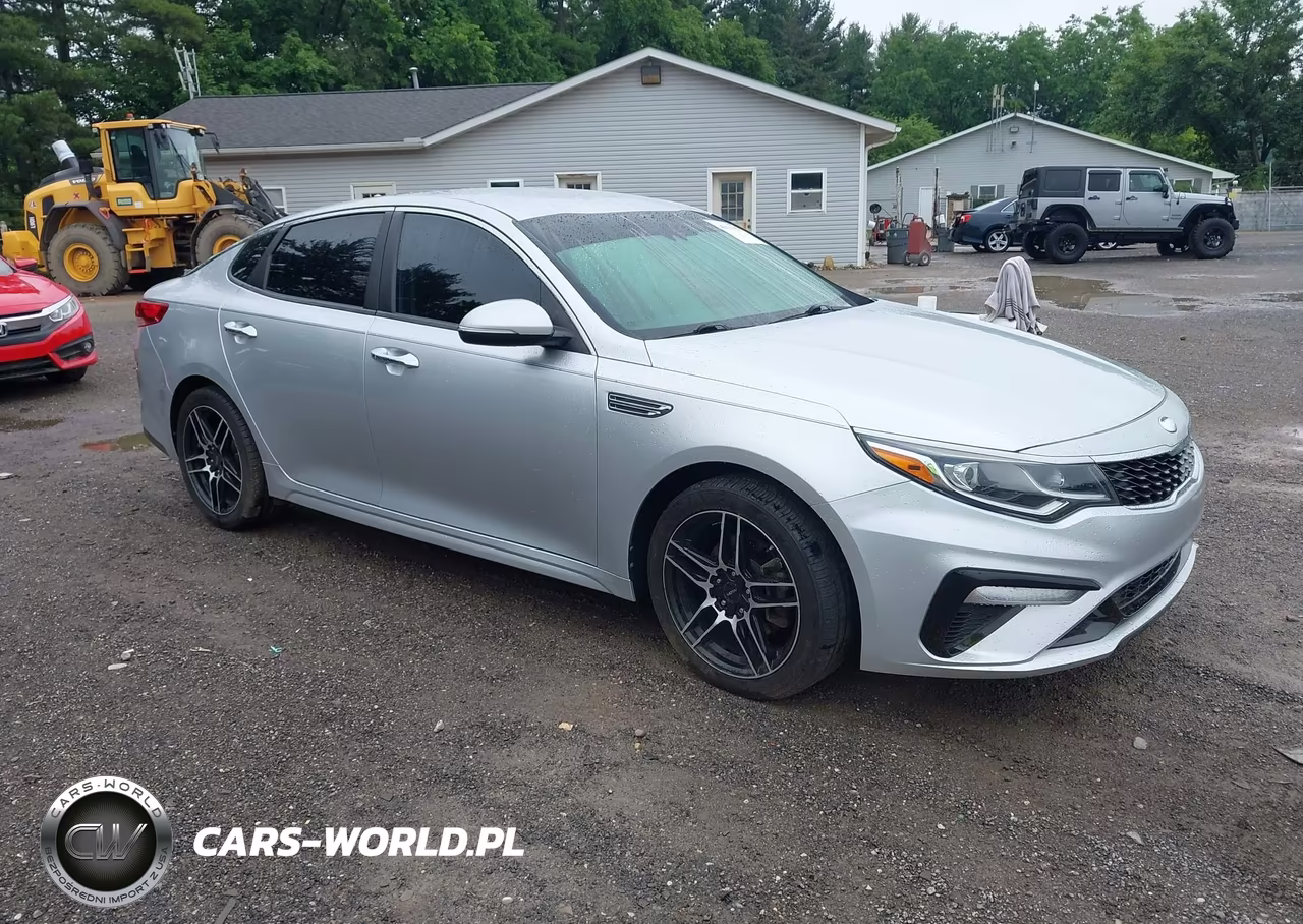 2019 Kia Optima Lx – zdjęcie 1 z 17