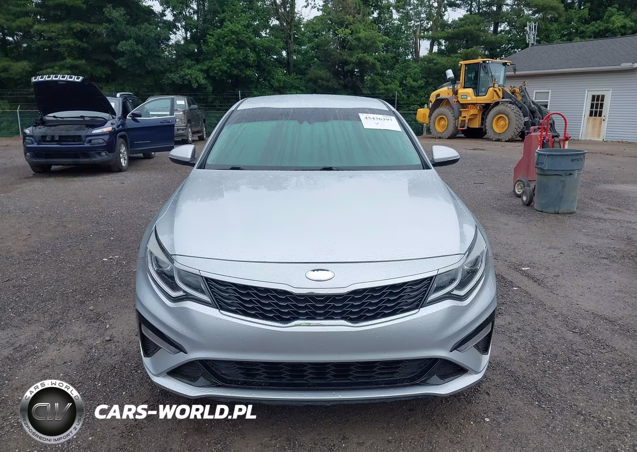 2019 Kia Optima Lx VIN:5XXGT4L30KG298702 - 12