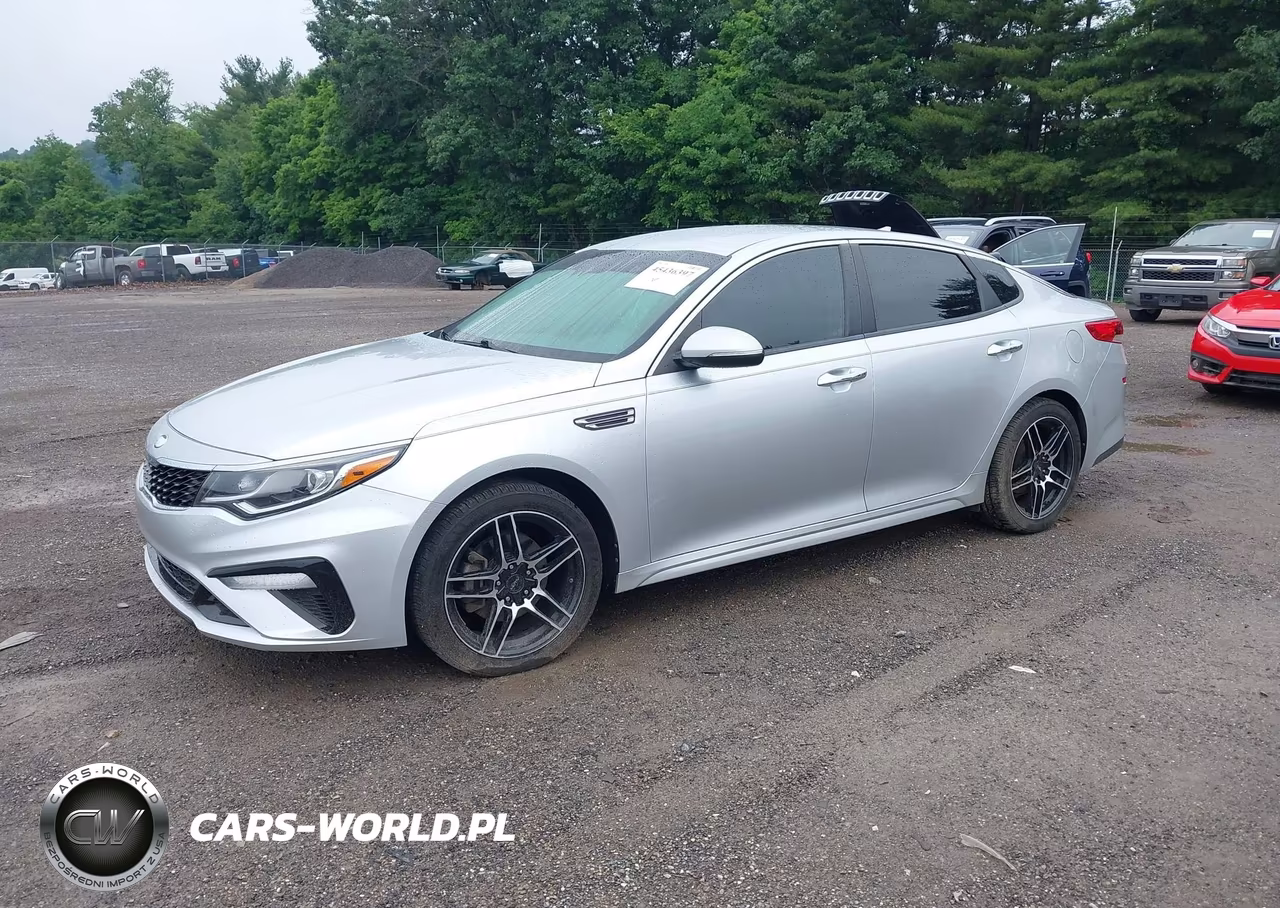 2019 Kia Optima Lx VIN:5XXGT4L30KG298702 - 2
