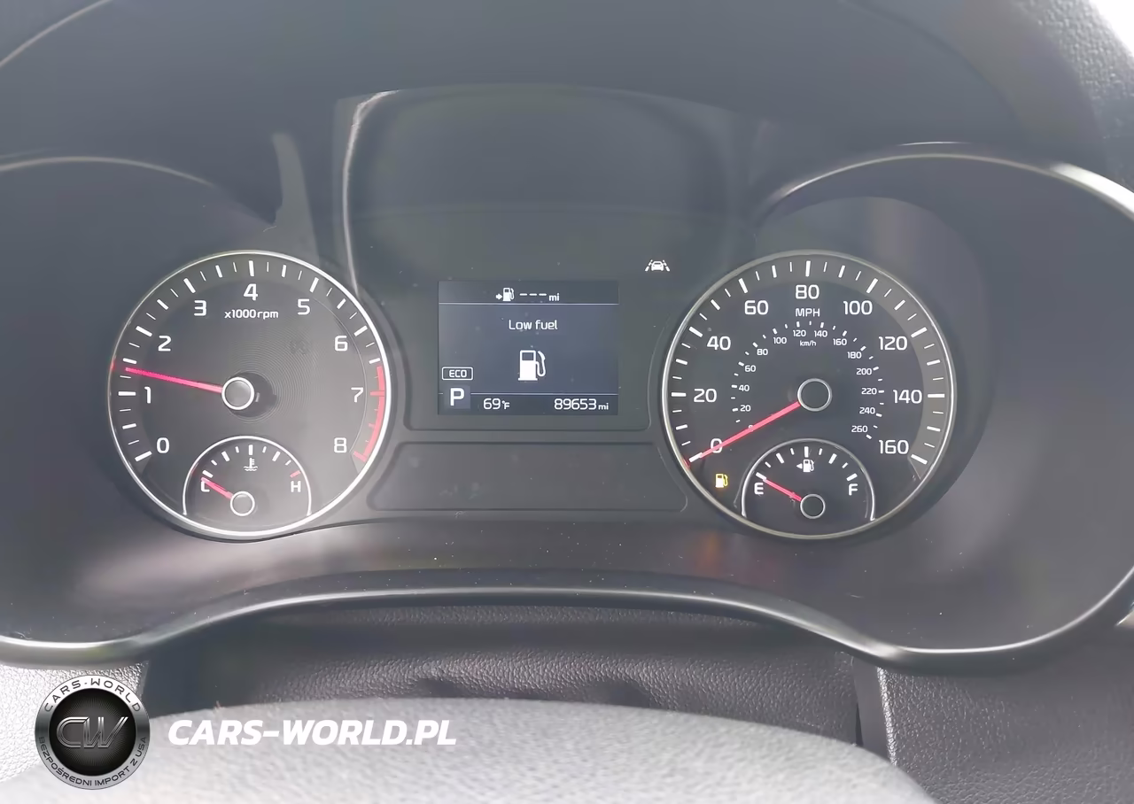 2019 Kia Optima Lx VIN:5XXGT4L30KG298702 - 7