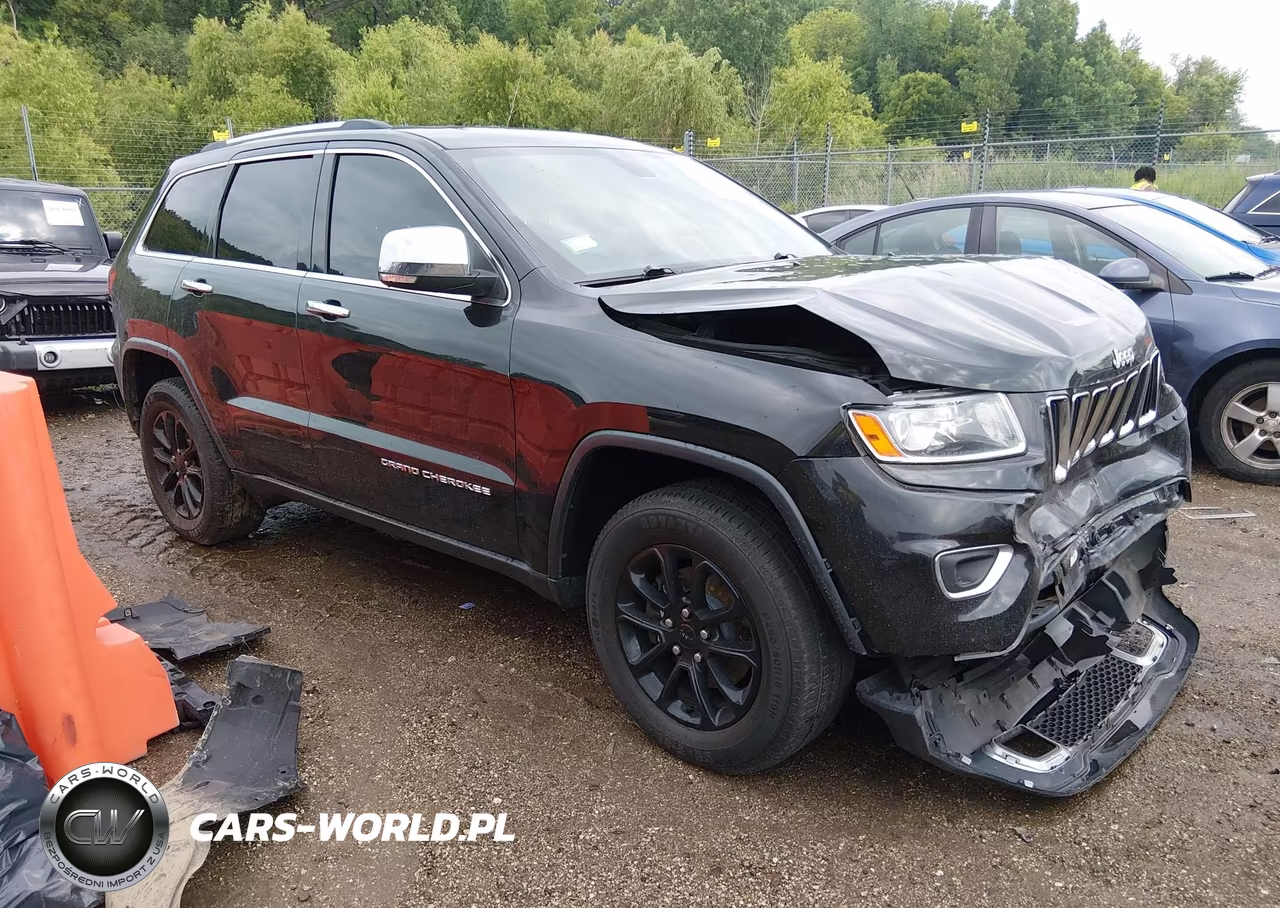 2014 Jeep Grand Cherokee Limited – zdjęcie 1 z 16