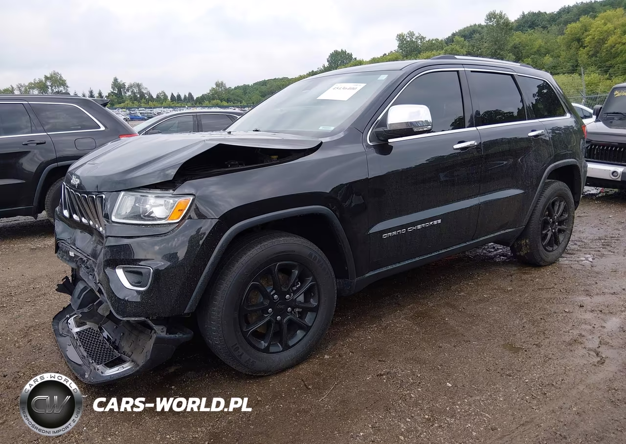 2014 Jeep Grand Cherokee Limited VIN:1C4RJFBG5EC302844 - 2