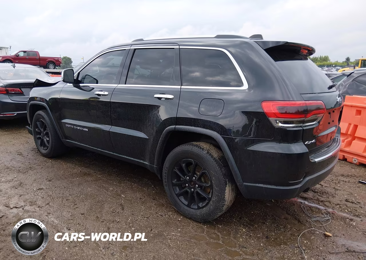 2014 Jeep Grand Cherokee Limited VIN:1C4RJFBG5EC302844 - 3