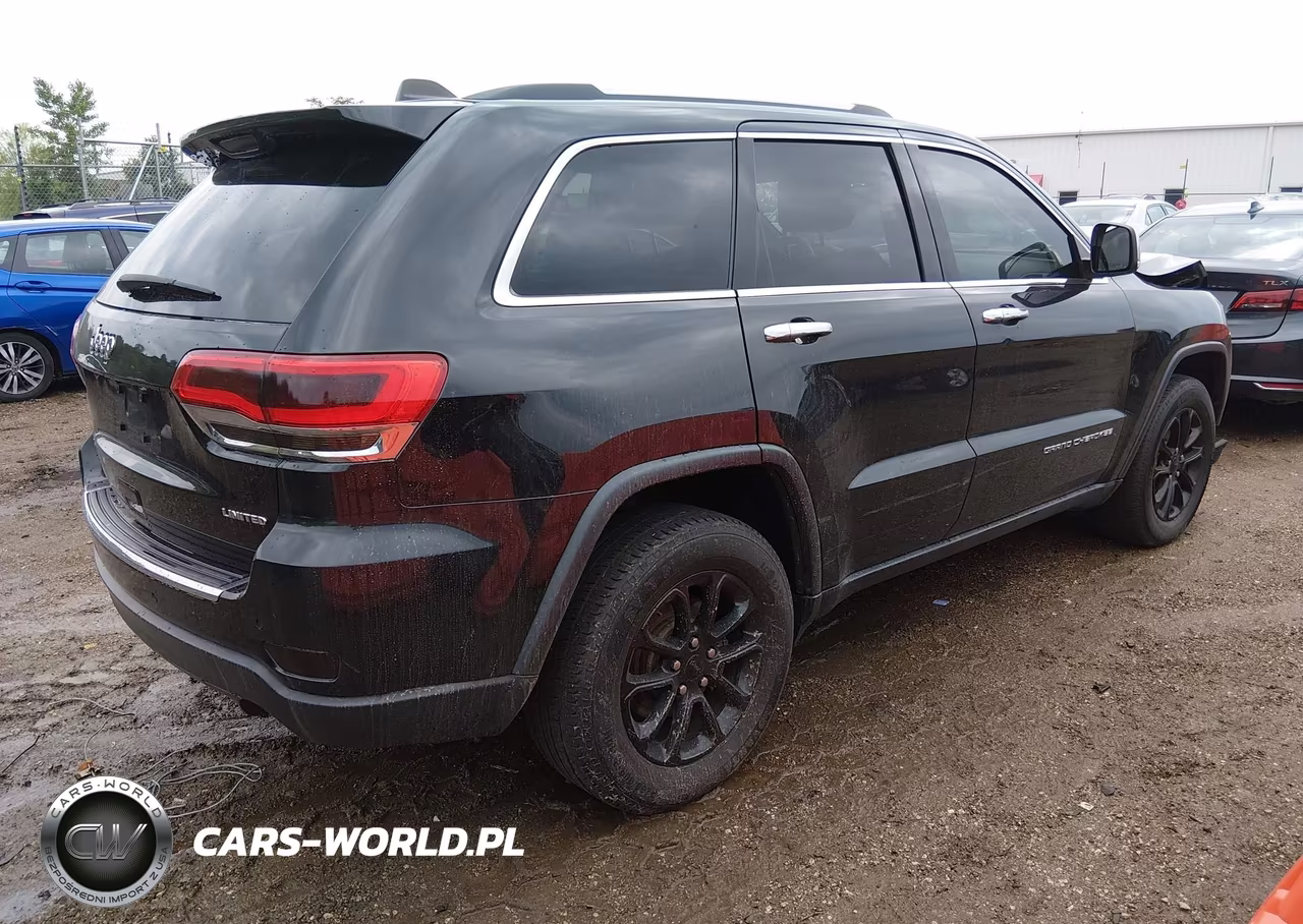 2014 Jeep Grand Cherokee Limited VIN:1C4RJFBG5EC302844 - 4