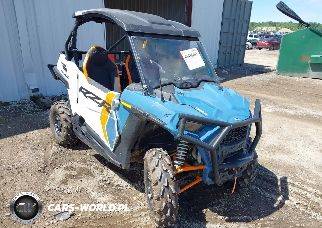 2024 Polaris Rzr Trail Ultimate – zdjęcie 1 z 13
