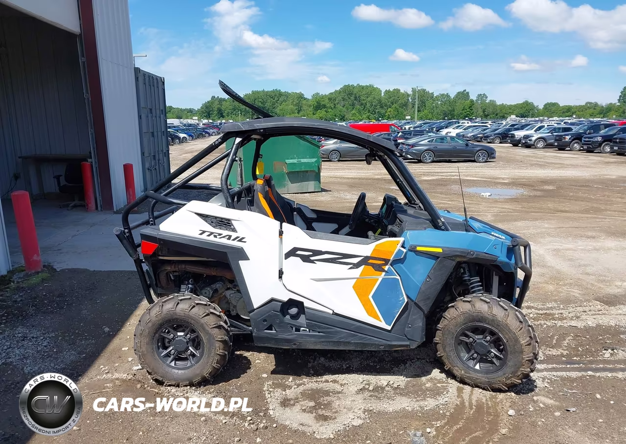 2024 Polaris Rzr Trail Ultimate VIN:3NSA5K87XRH091332 - 12