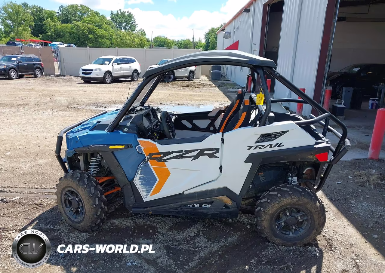 2024 Polaris Rzr Trail Ultimate VIN:3NSA5K87XRH091332 - 13