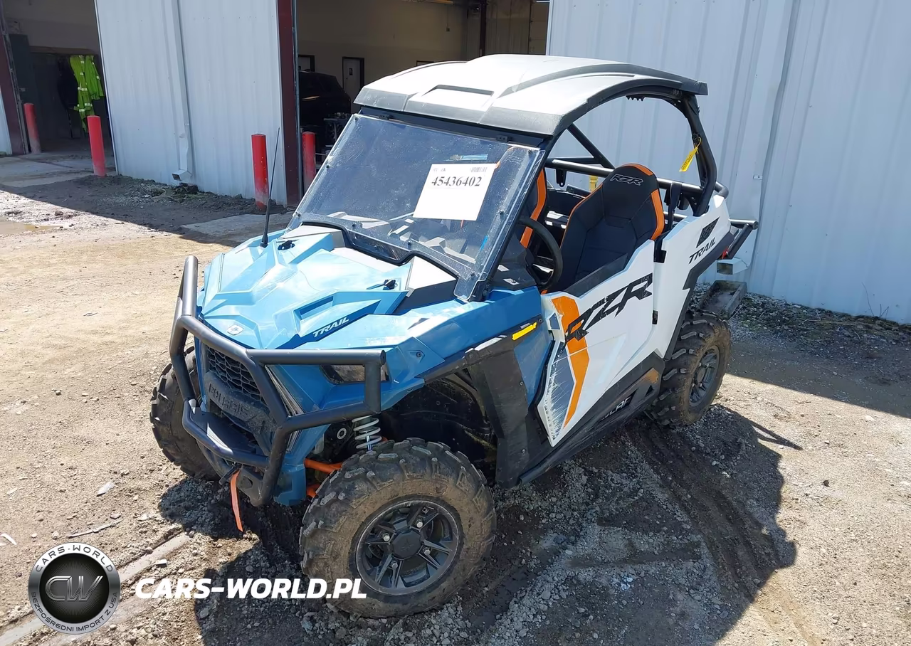 2024 Polaris Rzr Trail Ultimate VIN:3NSA5K87XRH091332 - 2