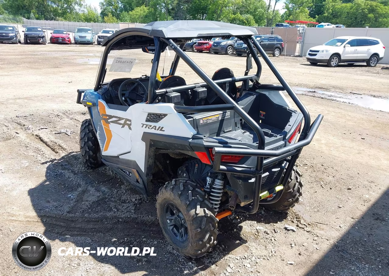 2024 Polaris Rzr Trail Ultimate VIN:3NSA5K87XRH091332 - 3