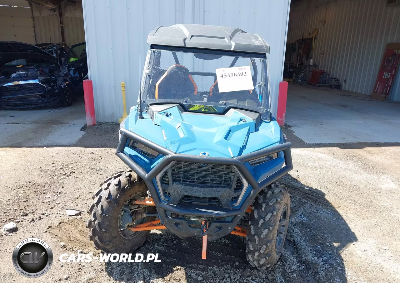 2024 Polaris Rzr Trail Ultimate VIN:3NSA5K87XRH091332 - 5