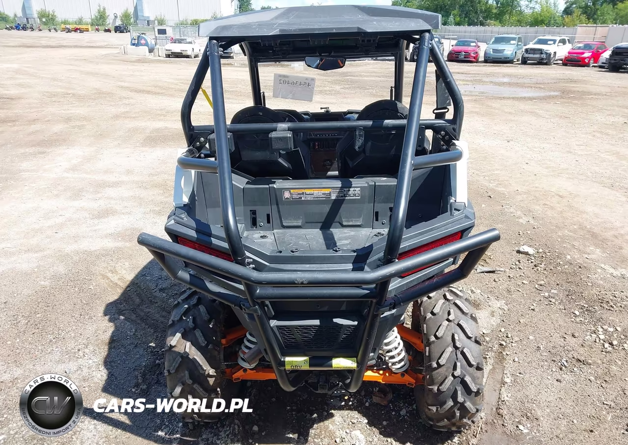 2024 Polaris Rzr Trail Ultimate VIN:3NSA5K87XRH091332 - 6
