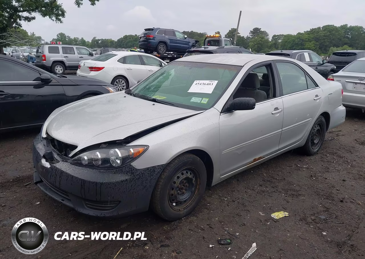 2005 Toyota Camry Std VIN:4T1BE32K65U962938 - 2