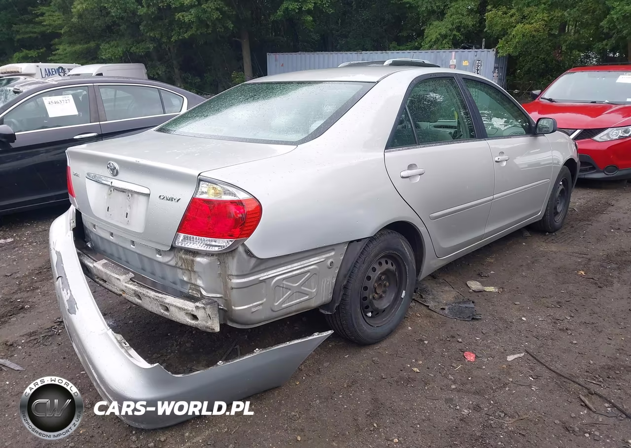 2005 Toyota Camry Std VIN:4T1BE32K65U962938 - 4