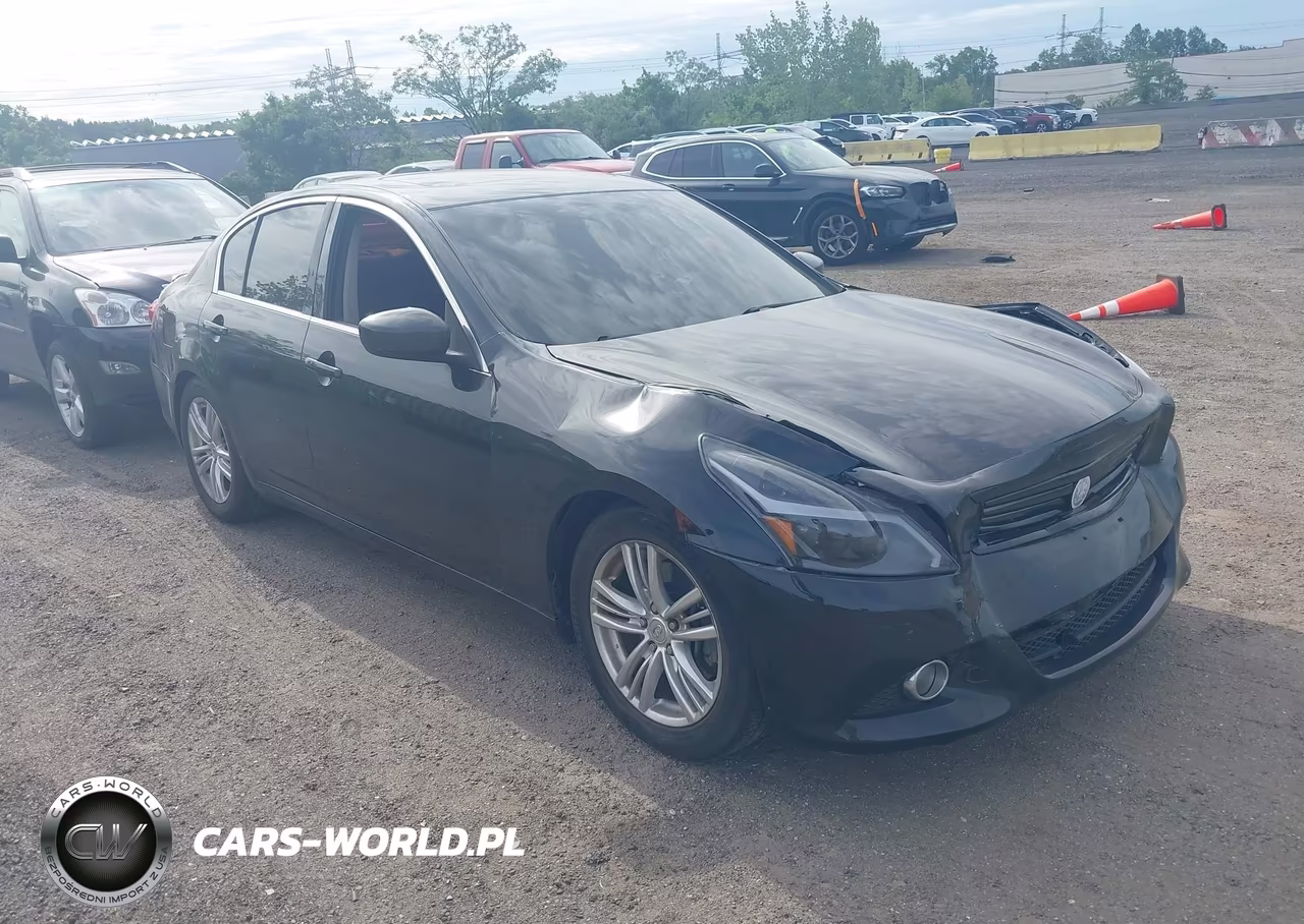 2012 Infiniti G37X – zdjęcie 1 z 16