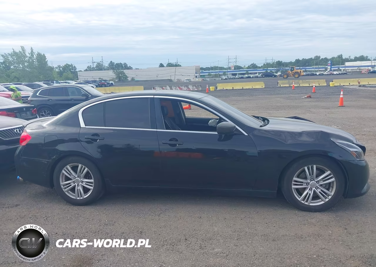 2012 Infiniti G37X VIN:JN1CV6AR9CM674310 - 13