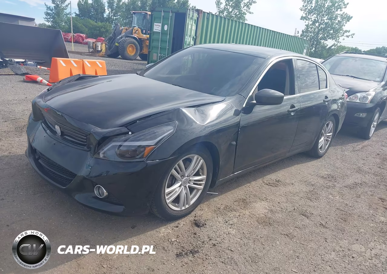 2012 Infiniti G37X VIN:JN1CV6AR9CM674310 - 2