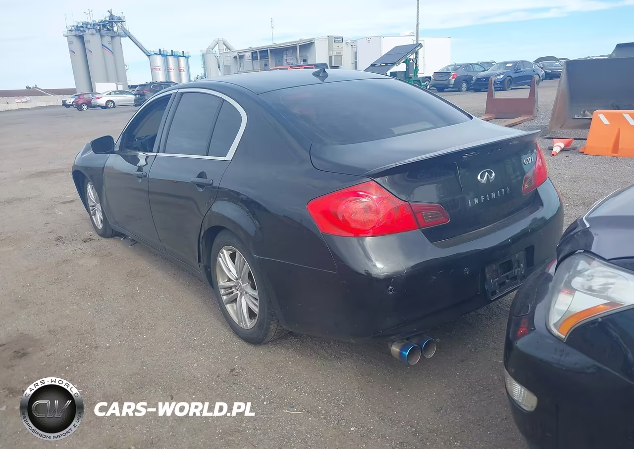 2012 Infiniti G37X VIN:JN1CV6AR9CM674310 - 3