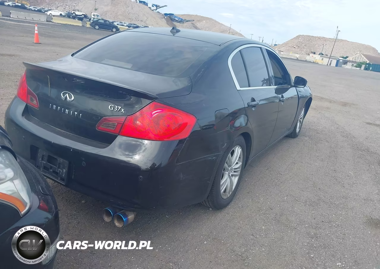 2012 Infiniti G37X VIN:JN1CV6AR9CM674310 - 4