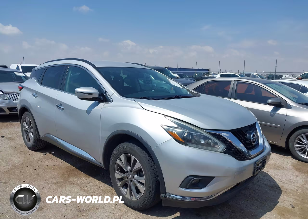 2018 Nissan Murano Sv – zdjęcie 1 z 16