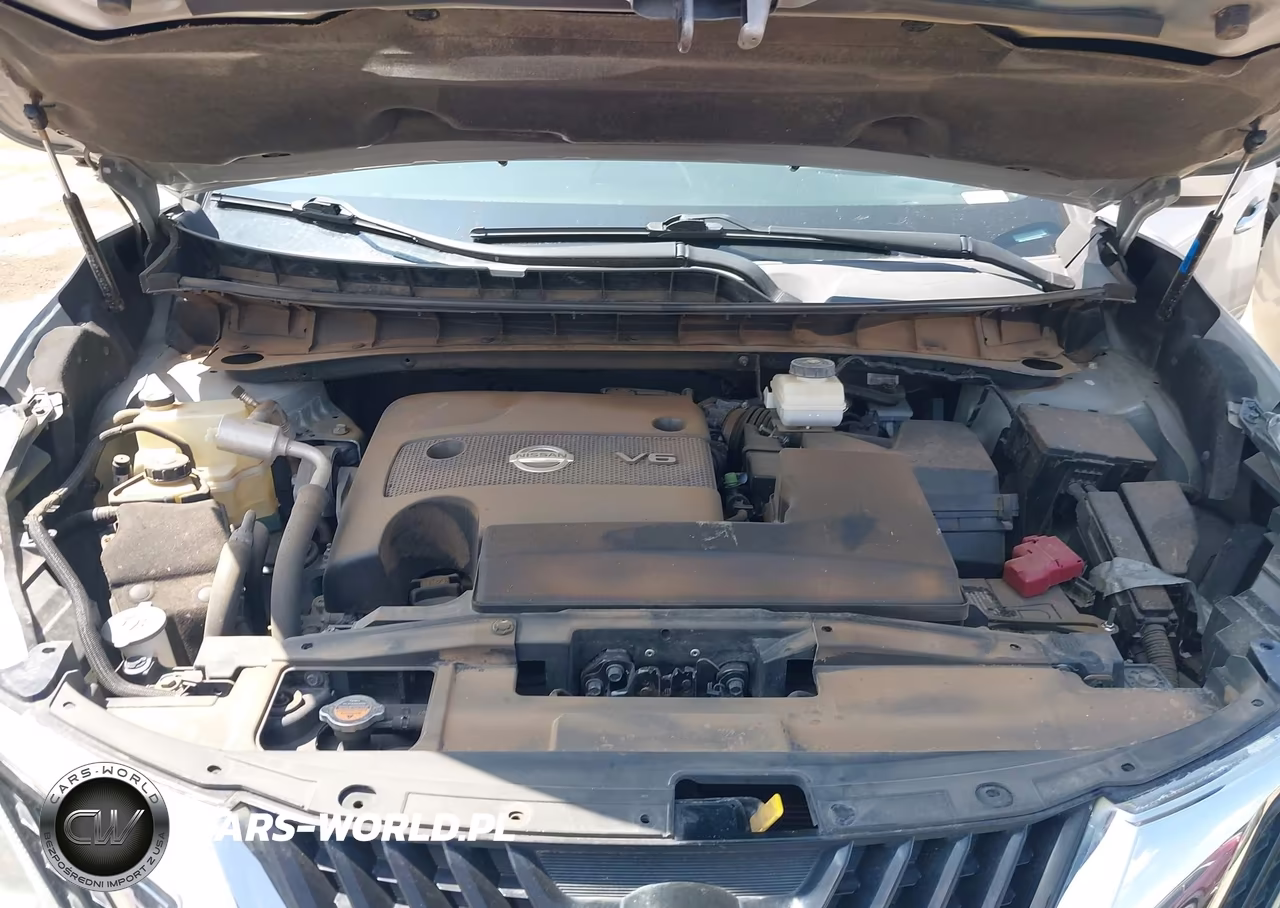 2018 Nissan Murano Sv VIN:5N1AZ2MG8JN103485 - 10