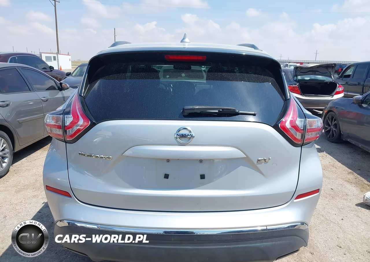 2018 Nissan Murano Sv VIN:5N1AZ2MG8JN103485 - 16