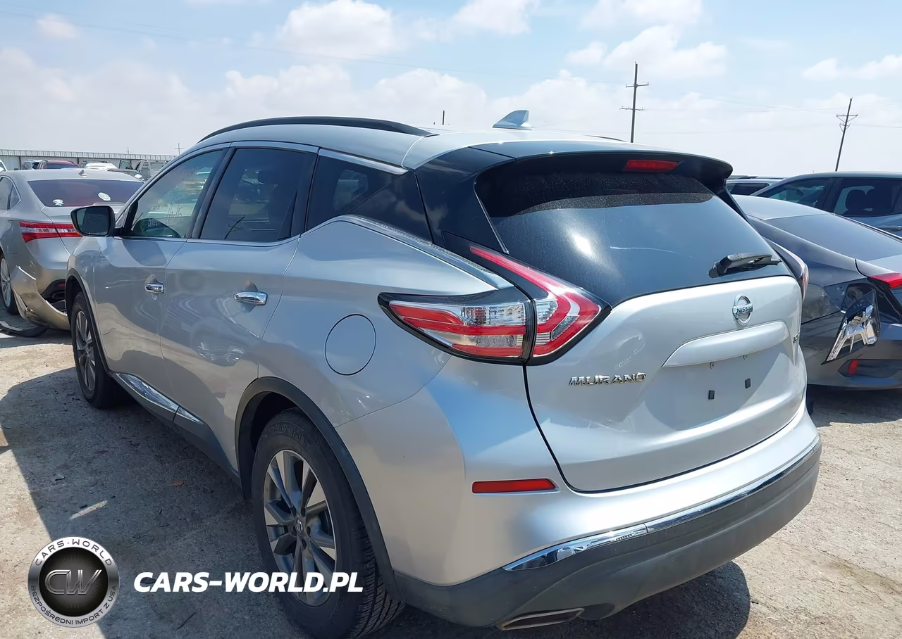 2018 Nissan Murano Sv VIN:5N1AZ2MG8JN103485 - 3