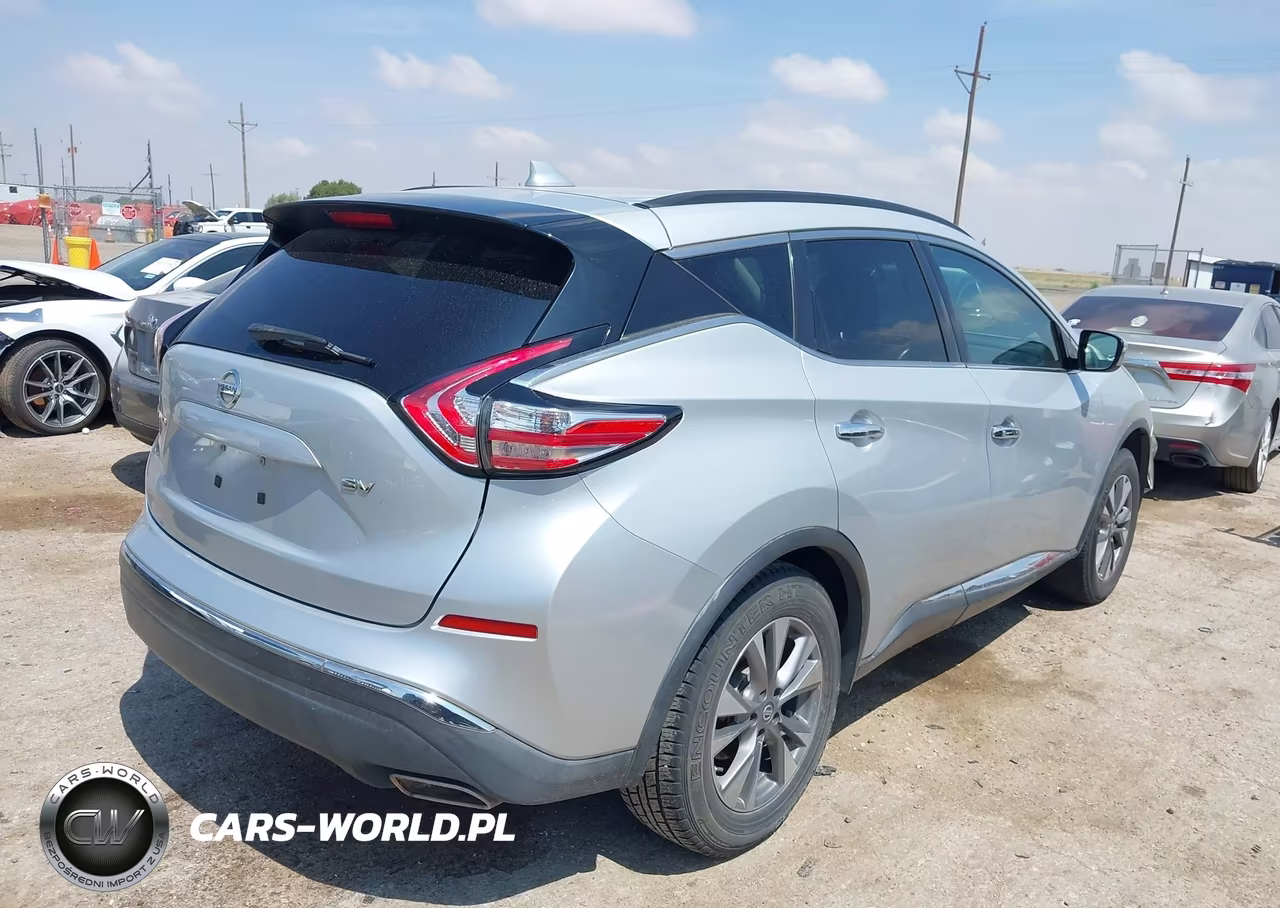 2018 Nissan Murano Sv VIN:5N1AZ2MG8JN103485 - 4