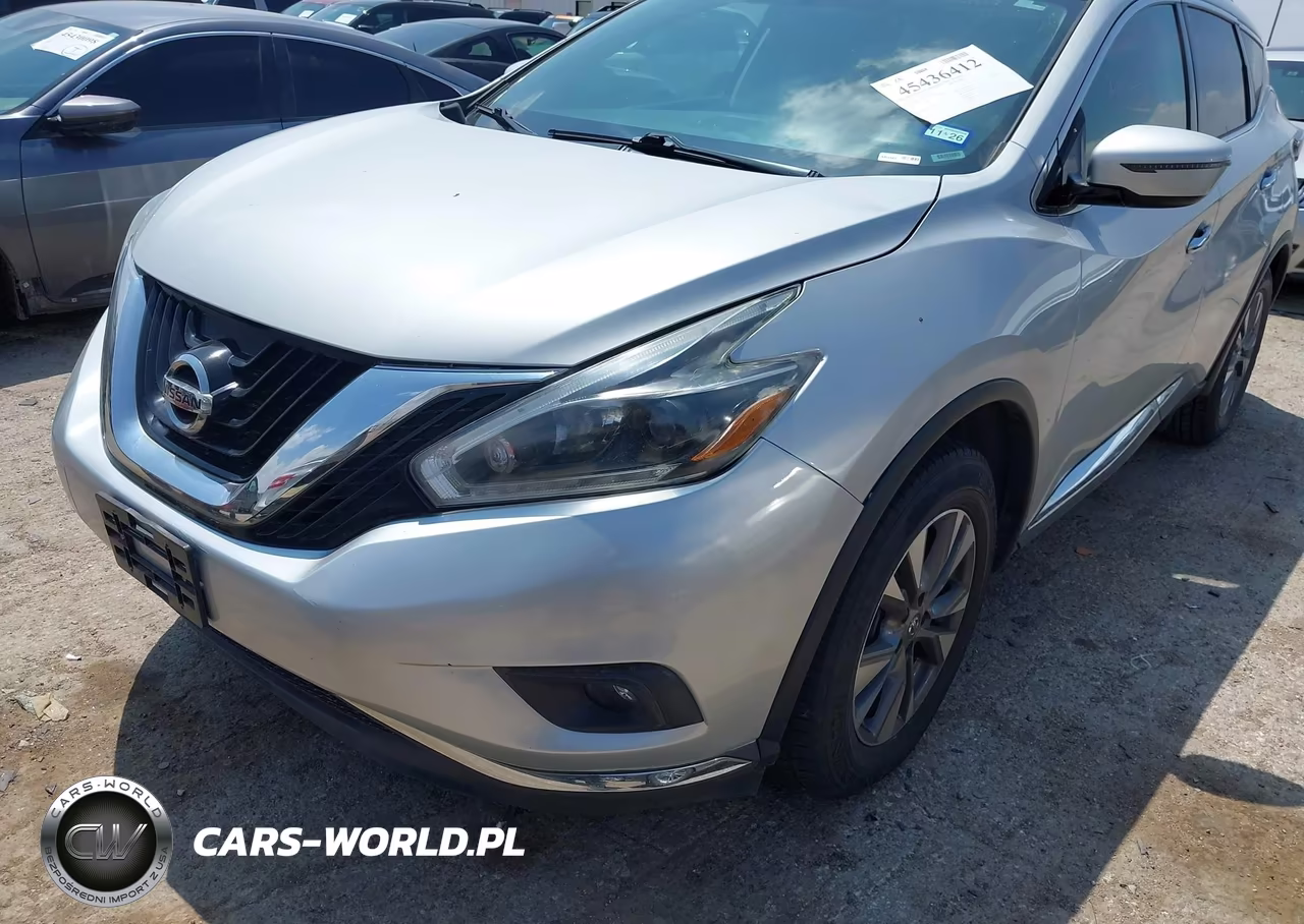 2018 Nissan Murano Sv VIN:5N1AZ2MG8JN103485 - 6