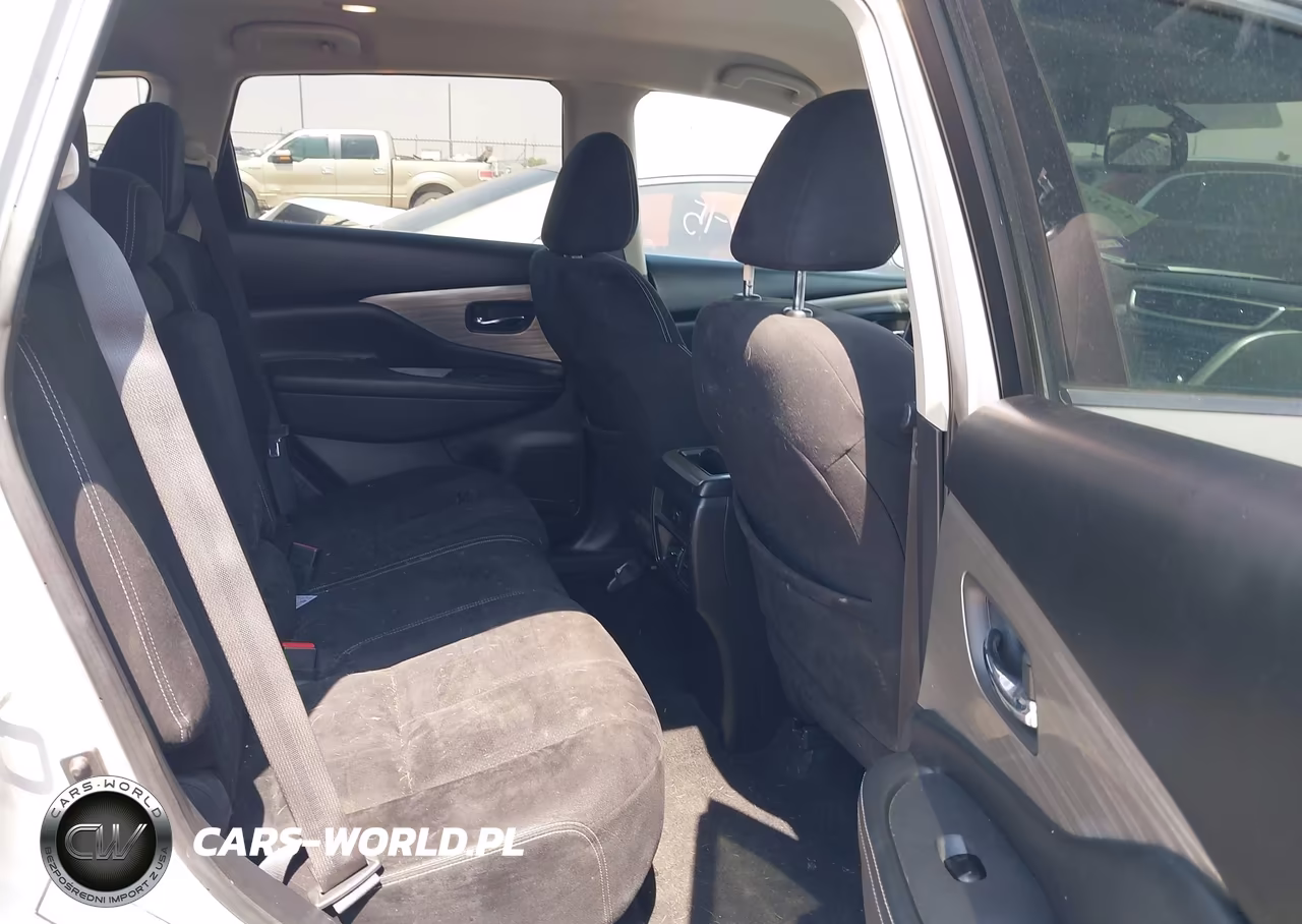 2018 Nissan Murano Sv VIN:5N1AZ2MG8JN103485 - 8