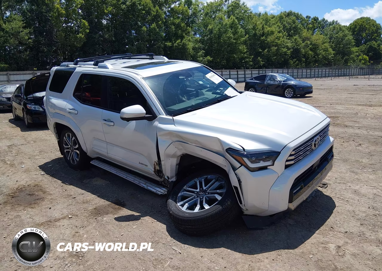 2025 Toyota 4Runner Limited – zdjęcie 1 z 16