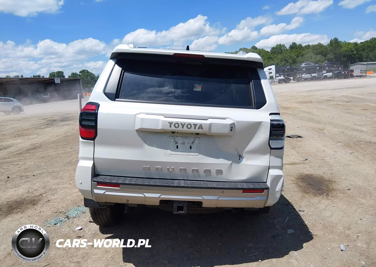 2025 Toyota 4Runner Limited VIN:JTEVA5BR2S5023194 - 16